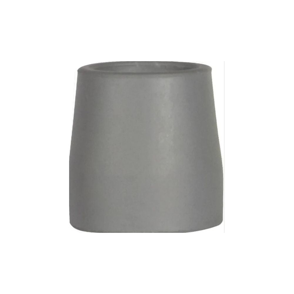 drive walker utility tips grey 118 front view