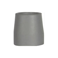 drive walker utility tips grey 118 front view