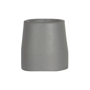 drive walker utility tips grey 118 front view