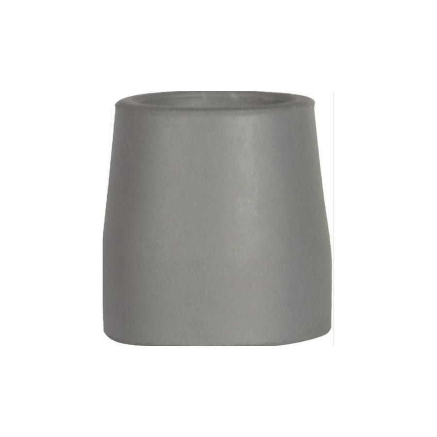 drive walker utility tips grey 118 front view