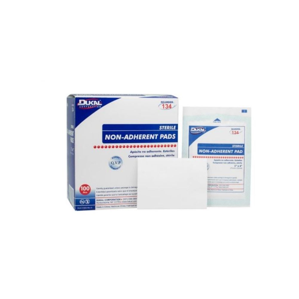 dukal non adherent pad sterile