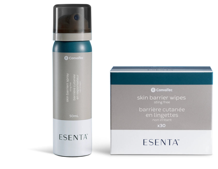 Convatec Esenta Sting-Free Skin Barrier Wipes (30/Box)