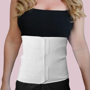 frank stubbs 1084 abdominal binder 4 panel 12 inch front view