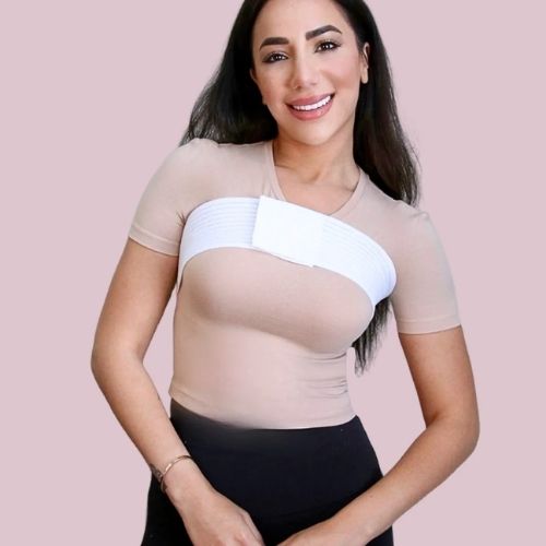 frank stubbs 2036 breast bandeau front view