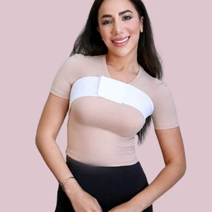 frank stubbs 2036 breast bandeau front view