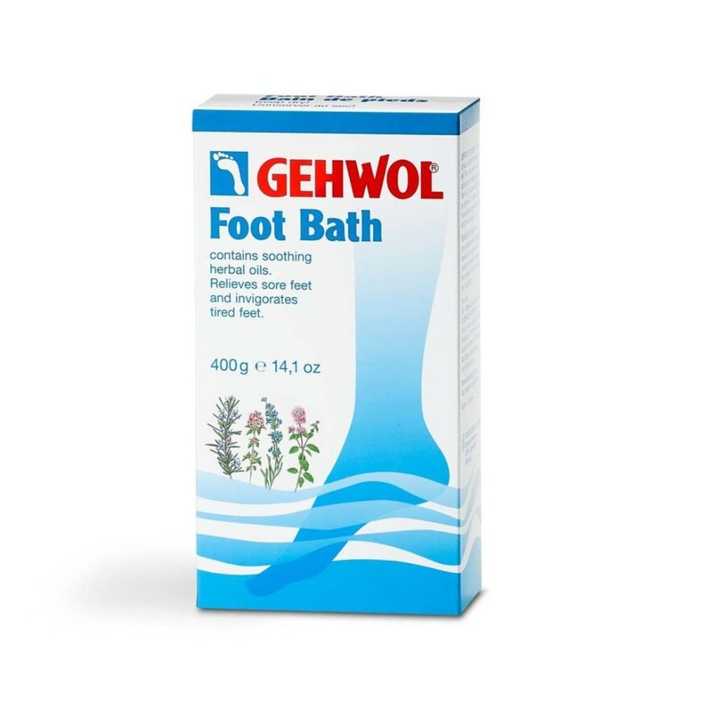 gehwol foot bath blue 400g 1 front view