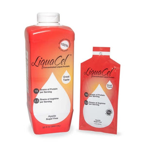 LiquaCel Collagen Liquid Protien in apple
