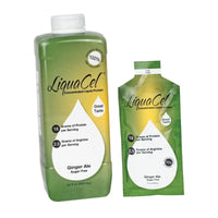 LiquaCel Collagen Liquid Protien in gingerale