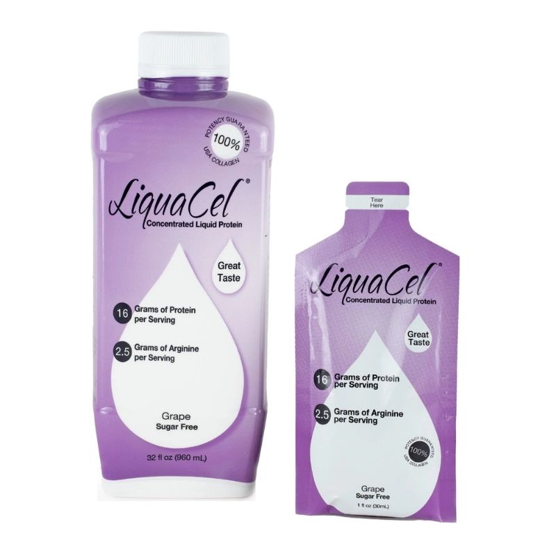 LiquaCel Collagen Liquid Protien in grape