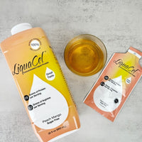 LiquaCel Collagen Liquid Protien in mango