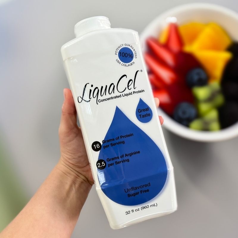 LiquaCel Collagen Liquid Protien in unflavoured