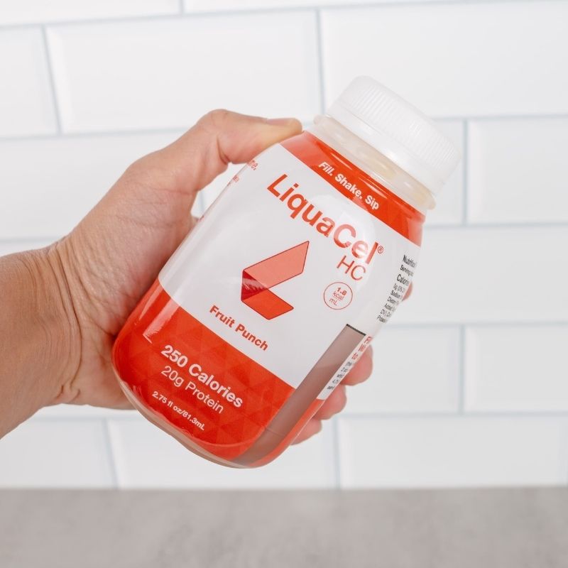 LiquaCel HC High calorie Liquid Protien bottle