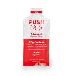 Push 20+ supplement in apple flavour