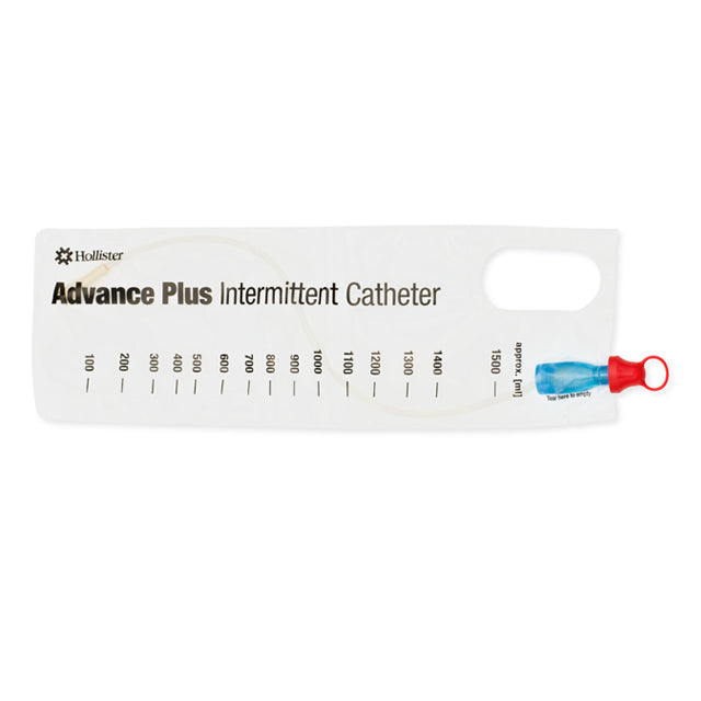 Hollister Advance Plus Touch-Free Intermittent Catheter Closed System (100/Box)