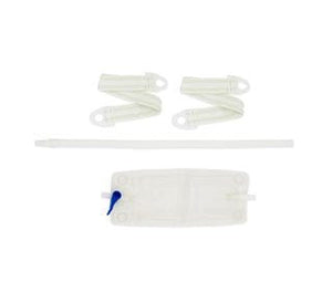 Hollister Vented Urinary Leg Bag Combination Pack (1 Each)