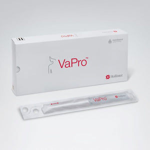 Hollister Vapro Touch-Free Hydrophilic Intermittent Catheter (30/Box)
