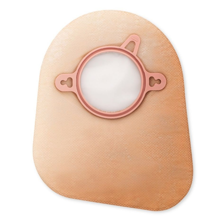 Hollister New Image Two Piece Closed Mini Ostomy Pouch, Beige, without Filter (30/Box)