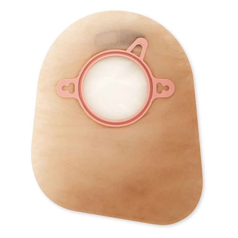 Hollister New Image Two Piece Closed Mini Ostomy Pouch, Beige, with Filter (60/Box)