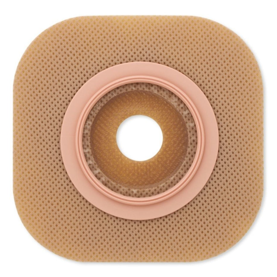 Hollister New Image Two Piece Flat FlexWear Skin Barrier, with or without Tape Border, Presized or Cut to Fit (5/Box)