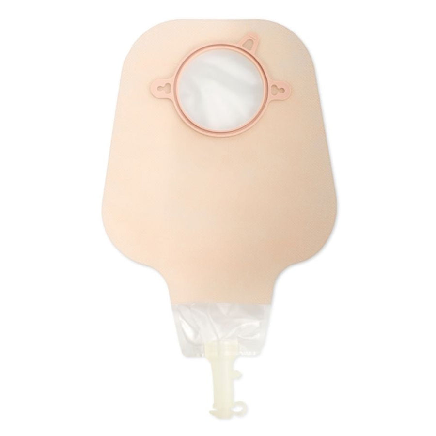 Hollister New Image Two Piece High Output Drainable Ostomy Pouch, no Filter, Ultra-clear (10/Box)