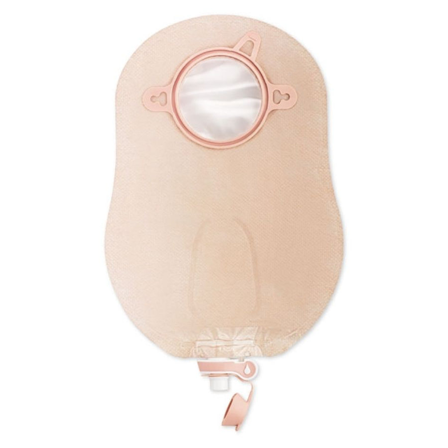 Hollister New Image Two Piece Urostomy Pouch, no Filter, Transparent (10/Box)