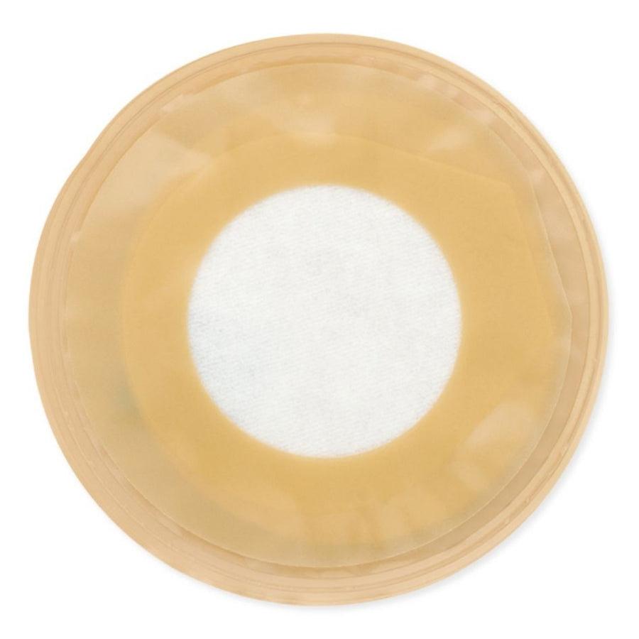 Hollister Stoma Cap, with Filter, Beige, Flat SoftFlex Barrier, Cut to Fit (30/Box)