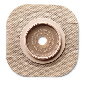 Hollister Two Piece Flat CeraPlus Skin Barrier, with or without Tape Border, Cut to Fit (5/Box)