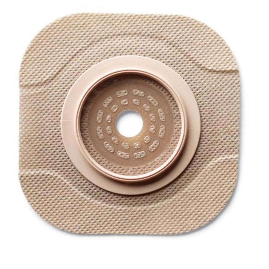 Hollister Two Piece Flat CeraPlus Skin Barrier, with or without Tape Border, Cut to Fit (5/Box)