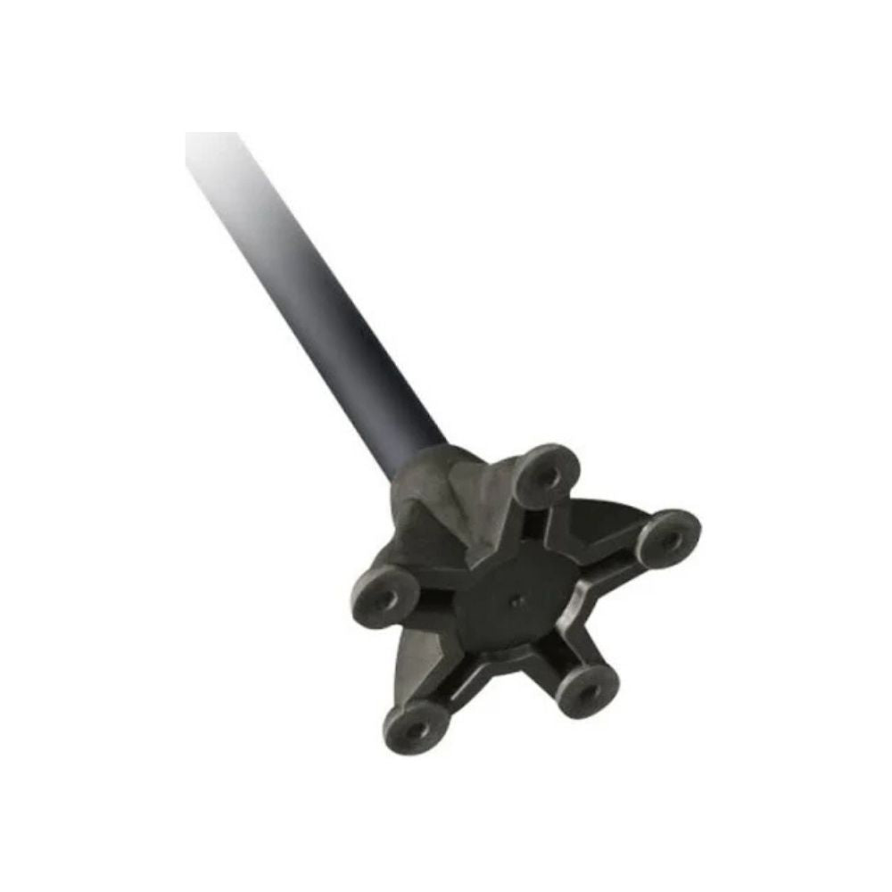 huge claw standing cane tip front view