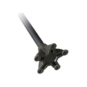 huge claw standing cane tip front view