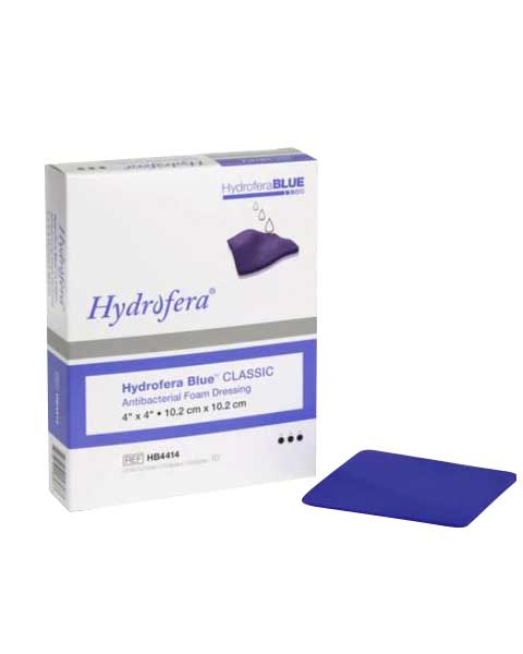 HydroferaBlue Antimibacterial Dressing Ostomy Ring1