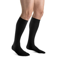 jobst-115-formen-knee-high-compression-sock-closed-toe-black-1-side