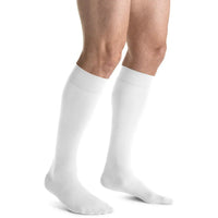 jobst-115-formen-knee-high-compression-sock-closed-toe-white-1-side