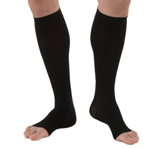 jobst-115-formen-knee-high-compression-sock-open-toe-black-1-front