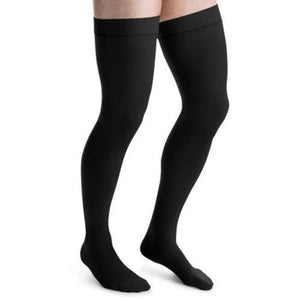 jobst-115-formen-thigh-high-compression-sock-closed-toe-black-1-side