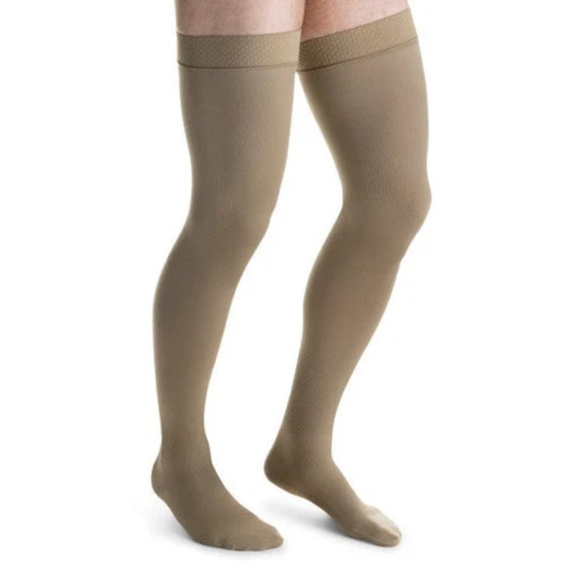 jobst-115-formen-thigh-high-compression-sock-closed-toe-tan-khaki-1-side