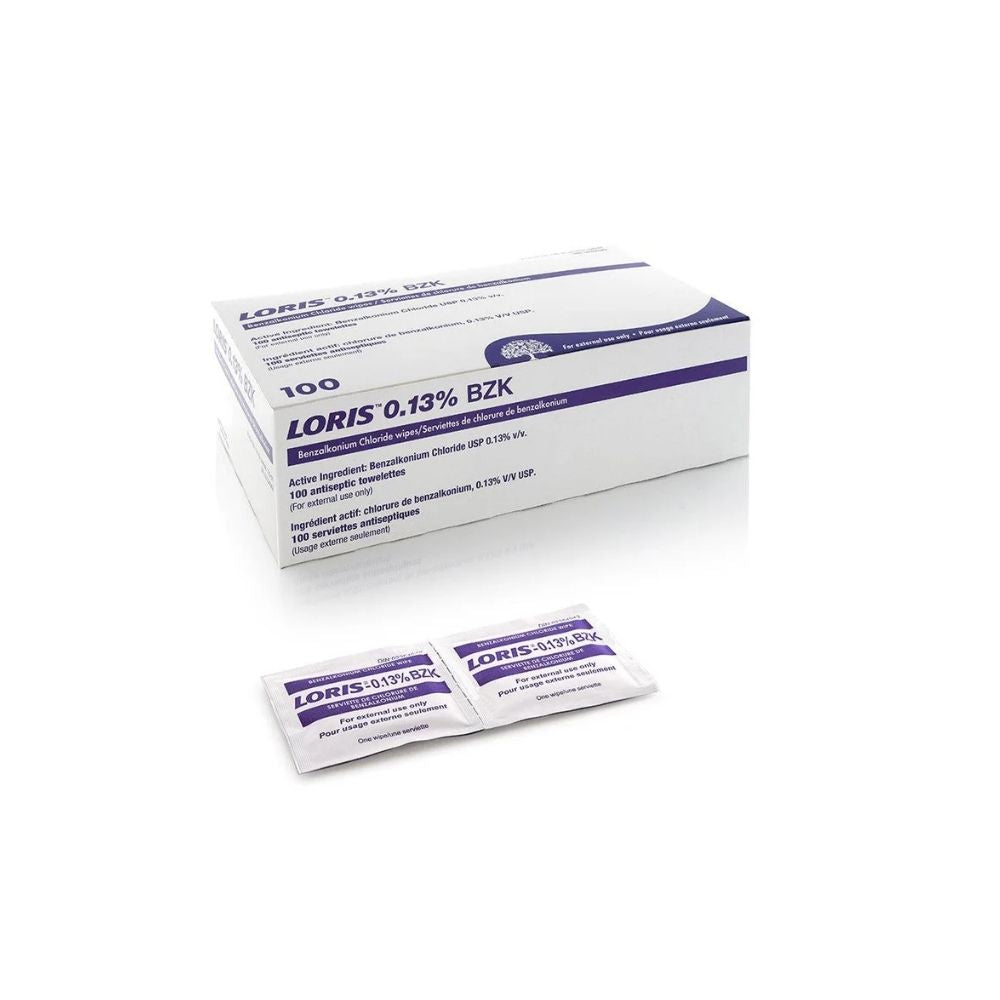 loris antiseptic isopropyl alcohol pad