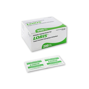 loris antiseptic isopropyl alcohol pad