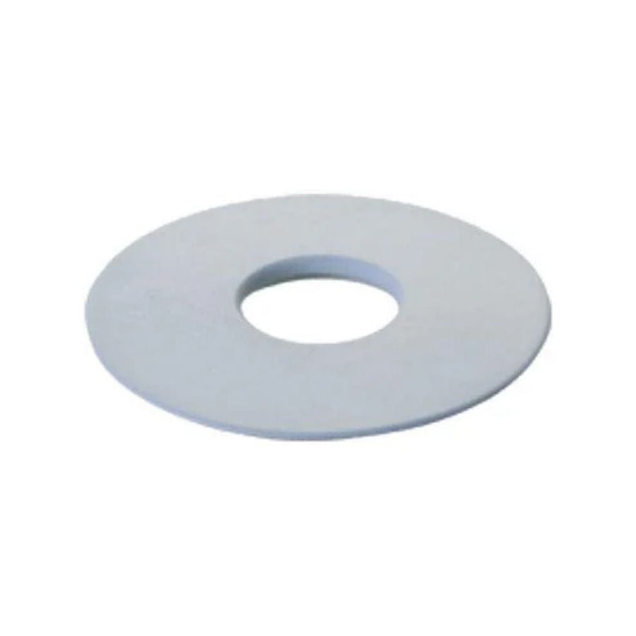 Marlen Basic All Flexible Mounting Ring Flat 3-3/4" (9.5cm) diameter, precut options from 5/8" up to 1 9/16", White Vinyl or Green Natural Rubber (1 Each)