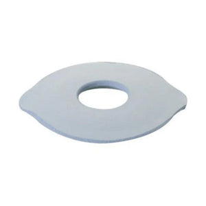 Marlen Compact All Flexible Mounting Ring Convex 3-3/4" x 3-1/8" (9.5cm x 7.9cm), precut options from 5/8" up to 1 9/16", White Vinyl or Green Natural Rubber (1 Each)
