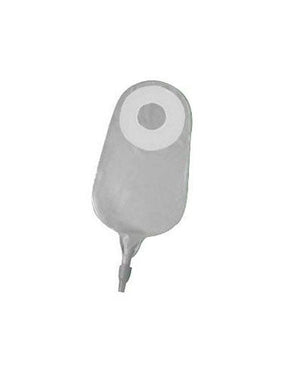 Marlen E-Z Drain Reusable Urostomy Pouch, White, Clear or Beige, four pouch sizes avaiable (5/Package)