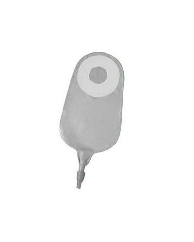 Marlen E-Z Drain Reusable Urostomy Pouch, White, Clear or Beige, four pouch sizes avaiable (5/Package)