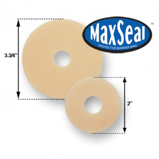 Marlen MaxSeal Protective Barrier Ring, available in 2" or 3 3/4" diameter (10/Box)