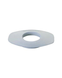 Marlen Oval All Flexible Mounting Ring Convex 3-3/4" x 2-3/4" (9.5 cm x 7.0 cm), precut options from 5/8" up to 1 9/16", Green Natural Rubber (1 Each)