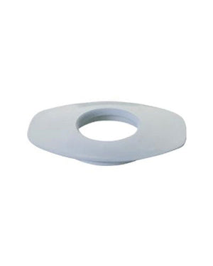 Marlen Oval All Flexible Mounting Ring Convex 3-3/4" x 2-3/4" (9.5 cm x 7.0 cm), precut options from 5/8" up to 1 9/16", Green Natural Rubber (1 Each)