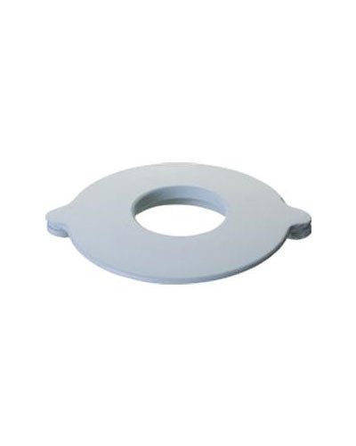 Marlen Petite All Flexible Mounting Ring Convex 3-3/4" x 2-7/8" (9.5 cm x 7.3 cm), precut options from 5/8" up to 1 9/16", Green Natural Rubber (1 Each)