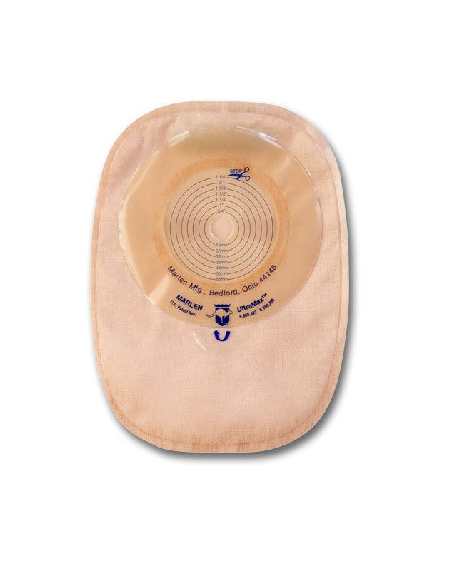 Marlen SuperFlat One Piece Closed Pouch, Transparent or Opaque, Aquatack Barrier, Cut to fit (5/Box)