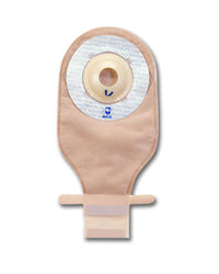 Marlen UltraLite One Piece Drainable Pouch with Kwick-Klose Fastener II, Transparent or Opaque, Flat, Shallow or Deep, Skin Shield or AquaTack Barriers with Cut to Fit or Presized options (10/Box)