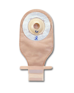 Marlen UltraLite One Piece Drainable Pouch with Kwick-Klose Fastener II, Transparent or Opaque, Flat, Shallow or Deep, Skin Shield or AquaTack Barriers with Cut to Fit or Presized options (10/Box)