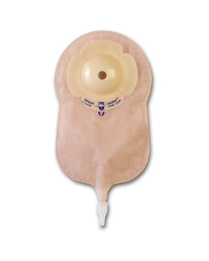 Marlen UltraMax Deep One Piece Urostomy Pouch, Transparent, Deep Convexity, AquaTack Skin Barrier with Cut to Fit or Presized options (5/Box)